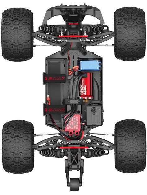 Team Redcat Tr Mt10e Brushless Truck Video Hobbymedia