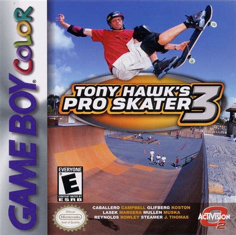 Tony Hawks Pro Skater 3 2001 Mobygames