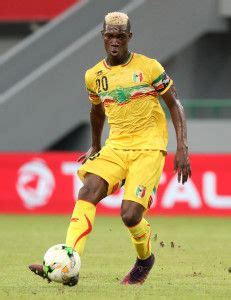 Yves Bissouma of Mali during the 2017 Africa Cup of Nations Finals football match between Ghana ...