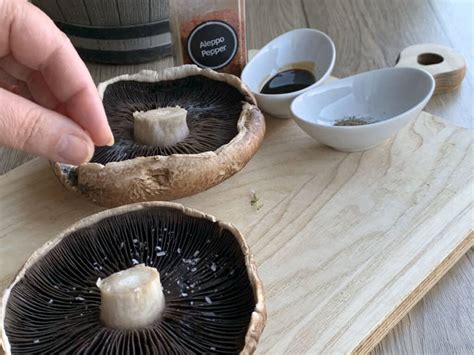 Smoked Portobello Mushrooms On The Grill