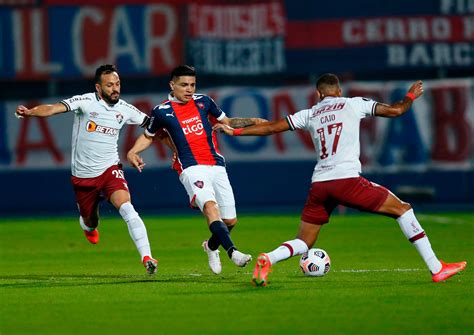 C Mo Qued Cerro Porte O Fluminense Fluminense Venci A Cerro Porte O