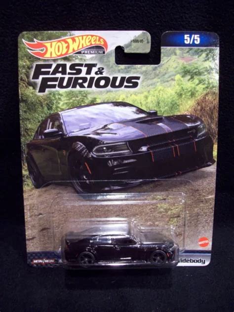 Hot Wheels Fast And Furious Dodge Charger Srt Hellcat Widebody Die Cast