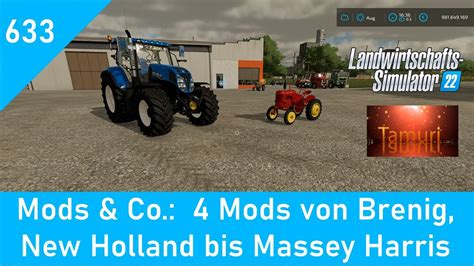 LS22 Mods Co 633 4 Mods von Brenig über New Holland bis Massey