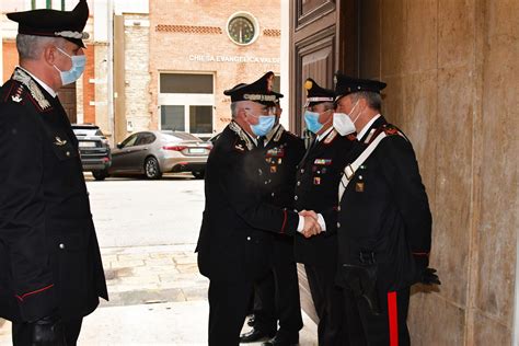 Carabinieri Il Comandante Della Legione Sicilia In Visita Al Comando