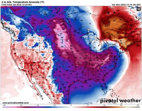 Millions Across North America Will Face Deep Freeze And The Coldest