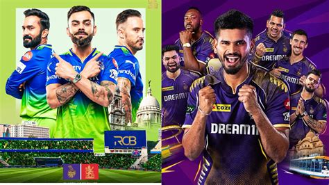 Ipl Kkr Vs Rcb Match