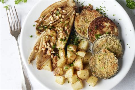 Witloof Met Pijnboompitten Aubergineburgers En Recepten 15gram