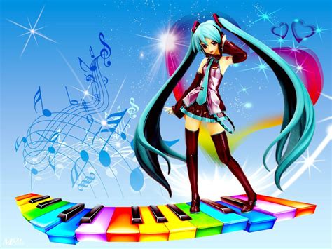 Anime Music Wallpaper - WallpaperSafari