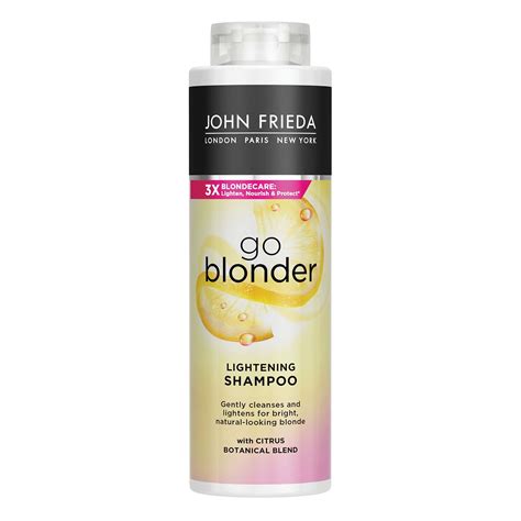 John Frieda Sheer Blonde Flawless Recovery Repairing Shampoo Ml