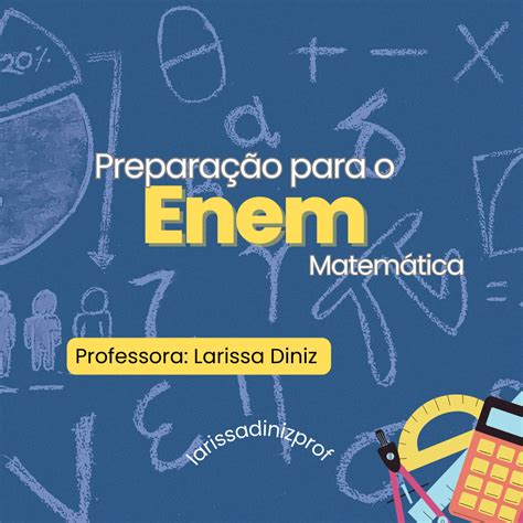 Apostila Prepara O Para O Enem Matem Tica Bimestre Larissa