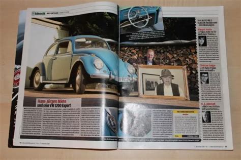 Auto Bild Klassik Vw K Fer Export Mit Ps In Einer Seltenen