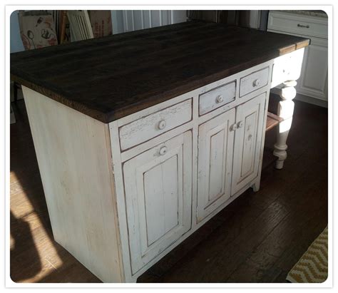 Amish Made Kitchen Islands Reclaimed Wood Kitchen Island