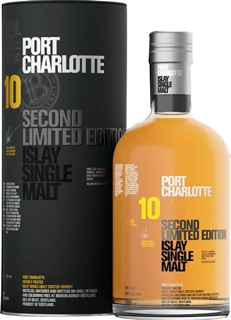 Bruichladdich Port Charlotte 10 Years Old Ουίσκι 700ml Skroutz gr