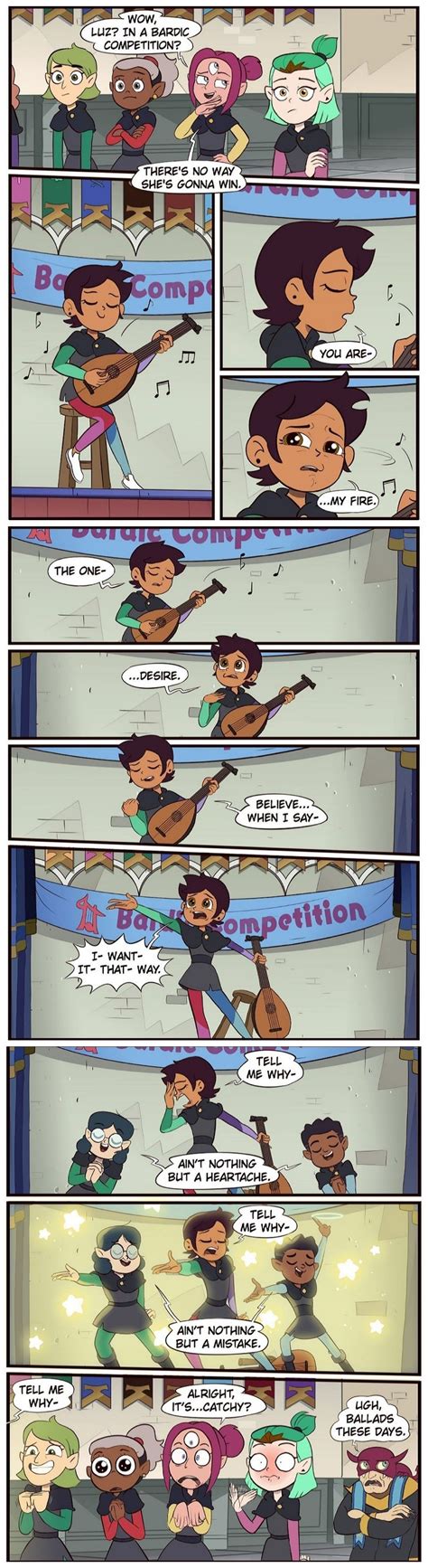 Luz And Amity Company Amity Gay Panic Owl House Amity Disney Shows