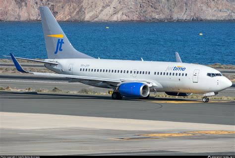 OY JTP Jet Time Boeing 737 79L WL Photo by Adolfo Bento de Urquía ID