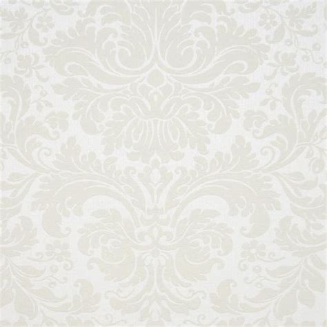 Dutch Wallcoverings Vliesbehang Medaillon Creme Bol