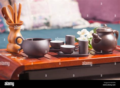 Chinese Tea Ceremony Stock Photo Alamy