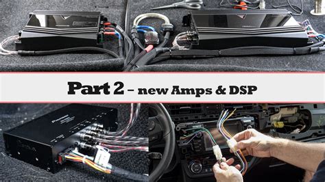 Complete Car Audio System Installation