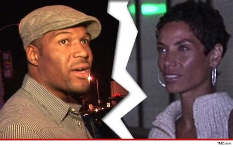 Michael Strahan, Nicole Murphy -- Engagement OFF