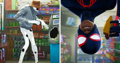 ‘spider Man Across The Spider Verse How Powerful Is The Spot Miles