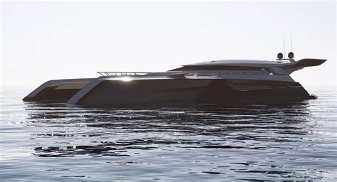 Motor Yacht Design Visualization Behance