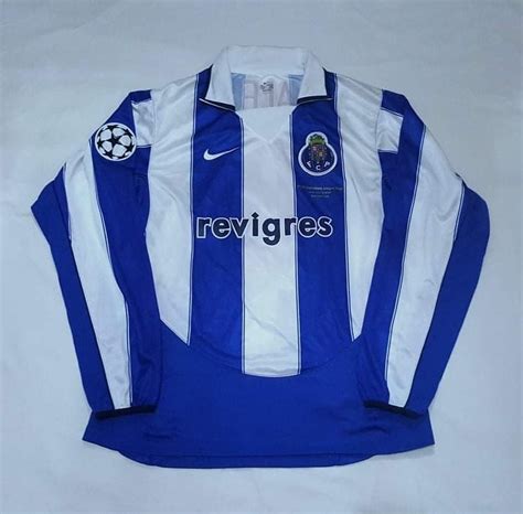 FC Porto 2003-04 Champions League Final Kit