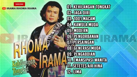 RHOMA IRAMA KEHILANGAN TONGKAT YouTube