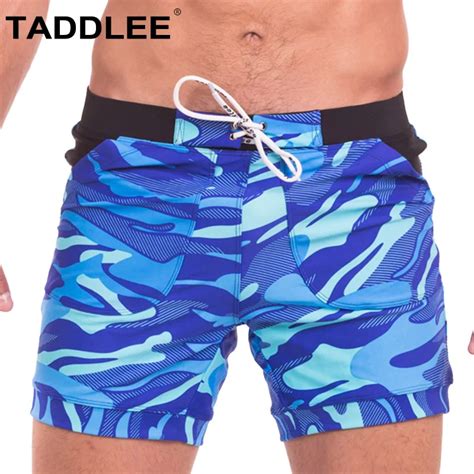 Taddlee Sexy Mens Swimwear Swimsuits Swimming Boxer Briefs Bikini