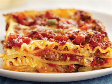 Lasagna With Sausage Ragù Recipe Sunset Magazine