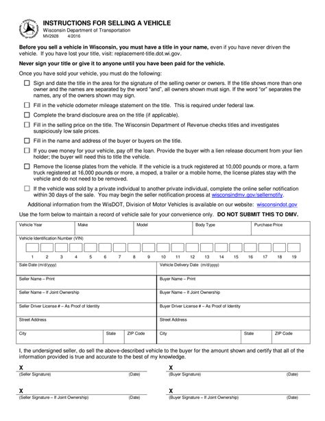 Form Mv2928 Fill Out Sign Online And Download Printable Pdf Wisconsin Templateroller