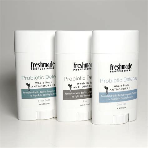 Natural Deodorant Stick - Freshmade Professional