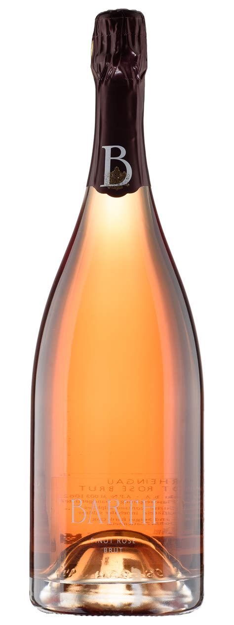 Brut Barth Pinot Rose Sekt Brut