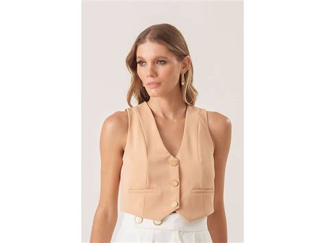 Colete Ginie Nude SUBLIME