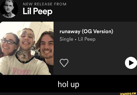 NEW RELEASE FROM Lil Peep runaway (OG Version) Single Lil Peep Res hol ...