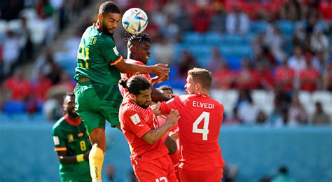 Suiza vs Camerún hoy resumen cuánto quedó y resultado del partido por