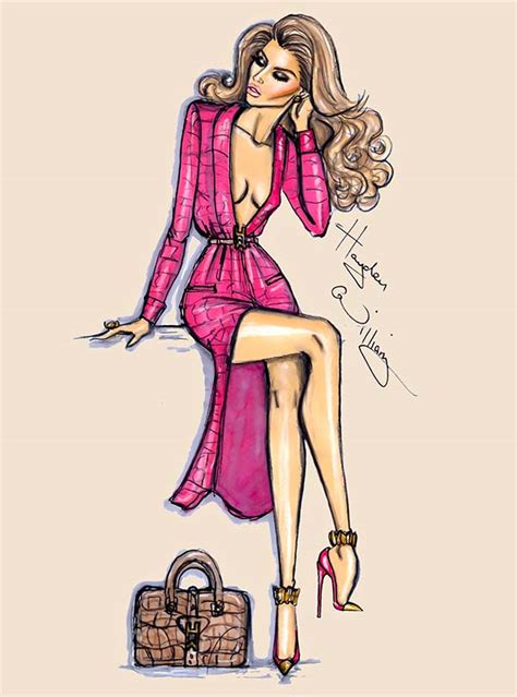 50 Best Fashion Design Sketches For Your Inspiration Free And Premium Templates