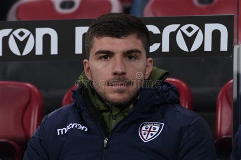 Italian Serie A Soccer Match Cagliari Vs Parma Editorial Stock Image