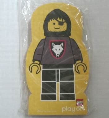 4229646 Memo Pad Minifig Y Wolf People Brickipedia The LEGO Wiki