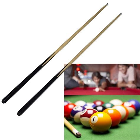 Billiard Cue Sticks 12 Wooden Structure Pool Cues Vicedeal