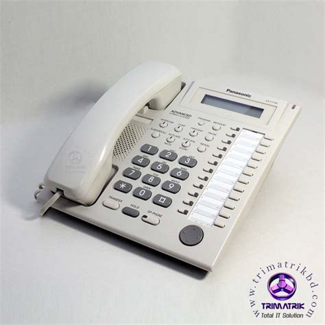 Panasonic Kx T Speakerphone Pabx Telephone Set Price In Bd