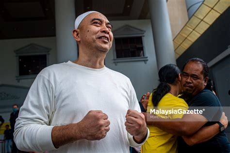 Reaksi Ismahalil Hamzah Selepas Terlepas Hukuman Mati