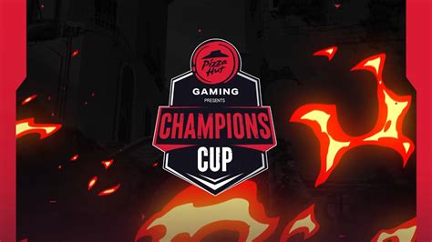 Pizza Hut Gaming Champions Cup Youtube