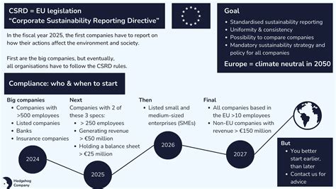 Csrd Everything You Need To Know Hedgehog Company