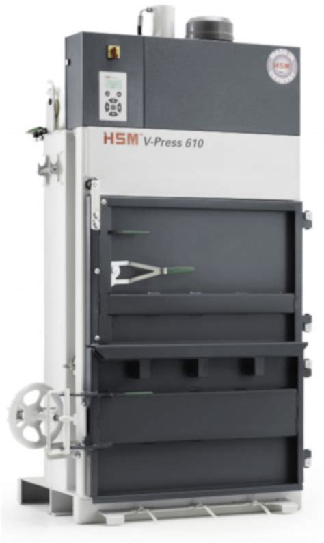 Hsm V Press Vertical Baler Copyfaxes