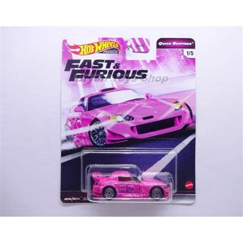 Jual Hot Wheels Fast Furious Honda S2000 Quick Shifters Shopee