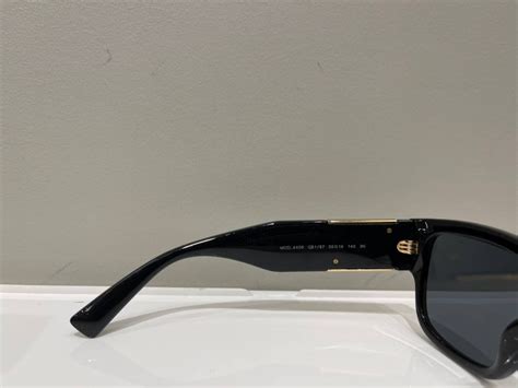 Vintage NEW Versace Biggie Smalls Medusa Sunglasses Glasses | Grailed