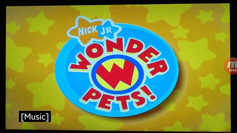 Wonder Pets DVD Logo