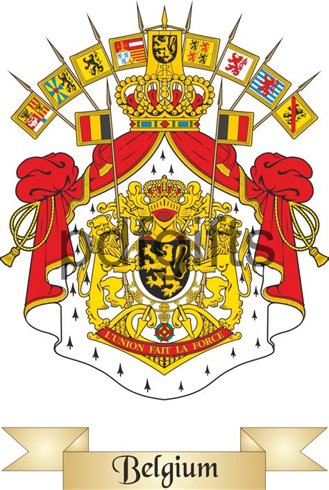 Country Coat of Arms Downloadable high quality png file