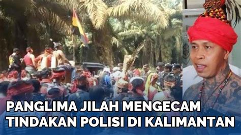 Murka Panglima Jilah Dan Pajaji Tuntut Kapolri Polisi Tembak Mati