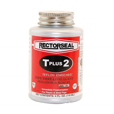 rectorseal      oz teflon pipe thread puttysealant